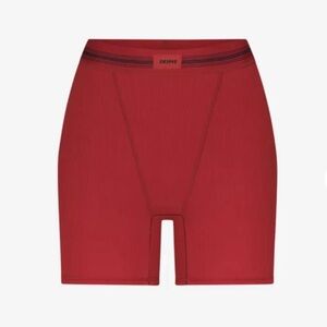 BRAND NEW SKIMS Seamless Cotton Boxer Briefs